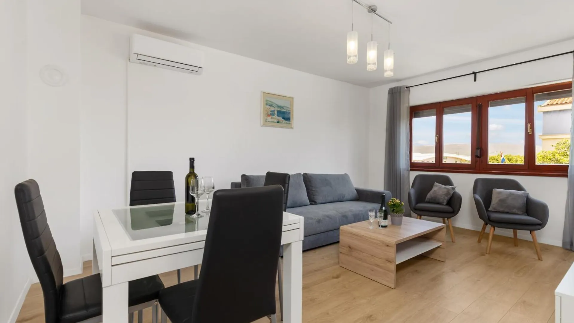 Apartment Kety Krk Town 0*,  Croatia