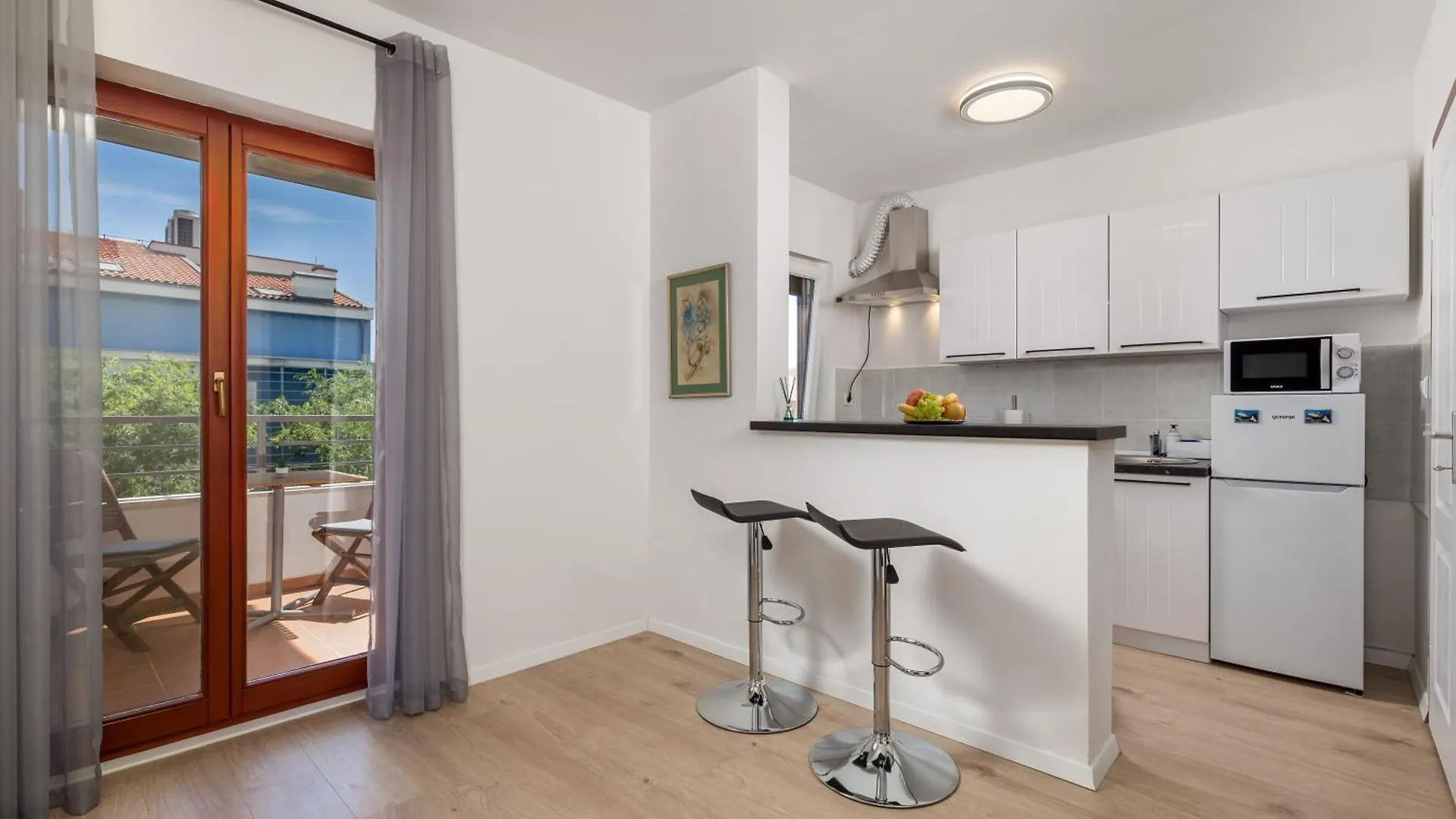 Apartment Kety Krk Town