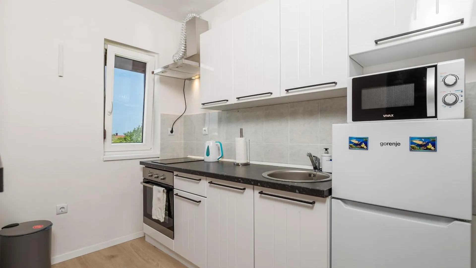 Apartment Kety Krk Town