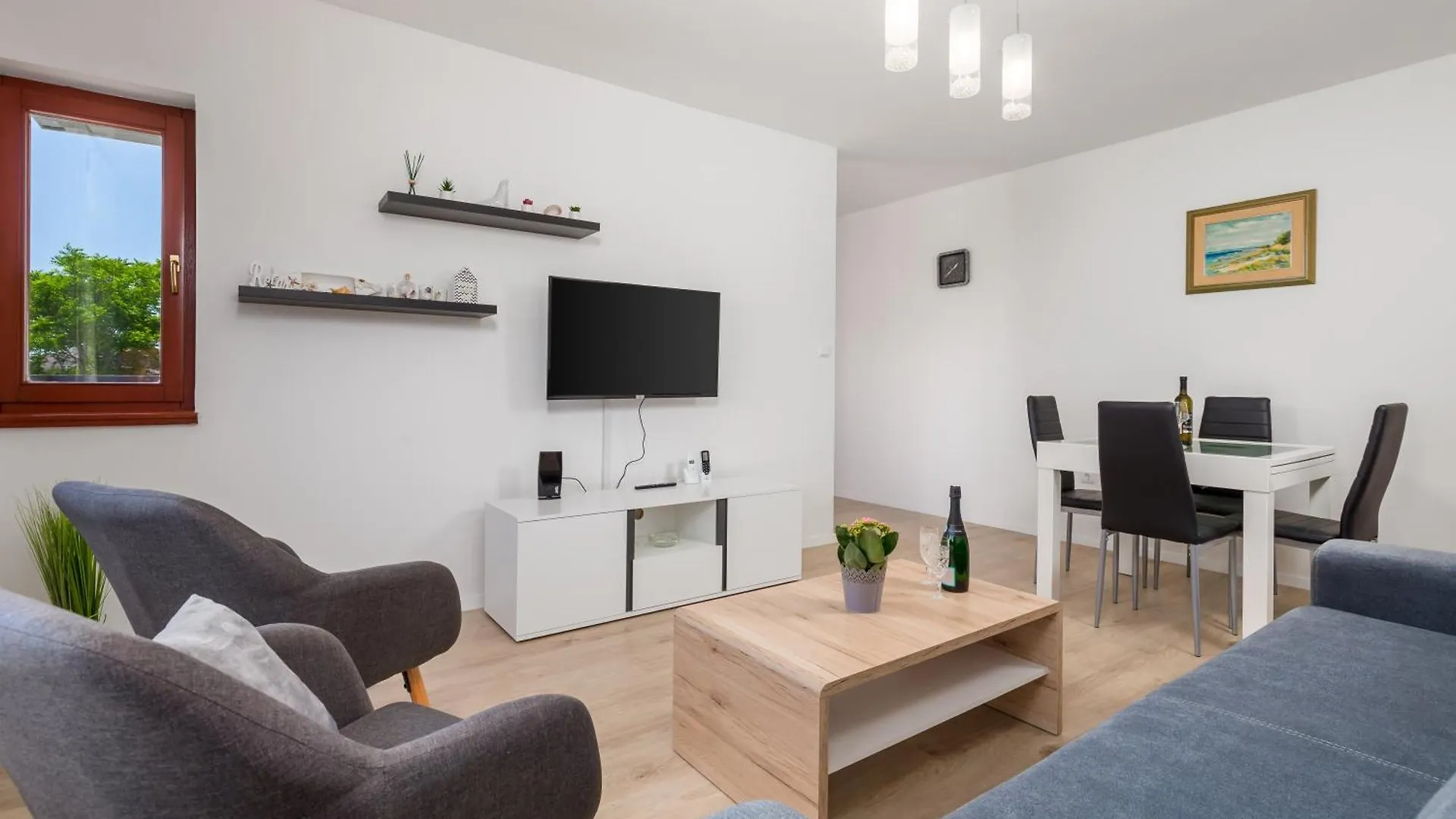 Apartment Kety Krk Town Croatia