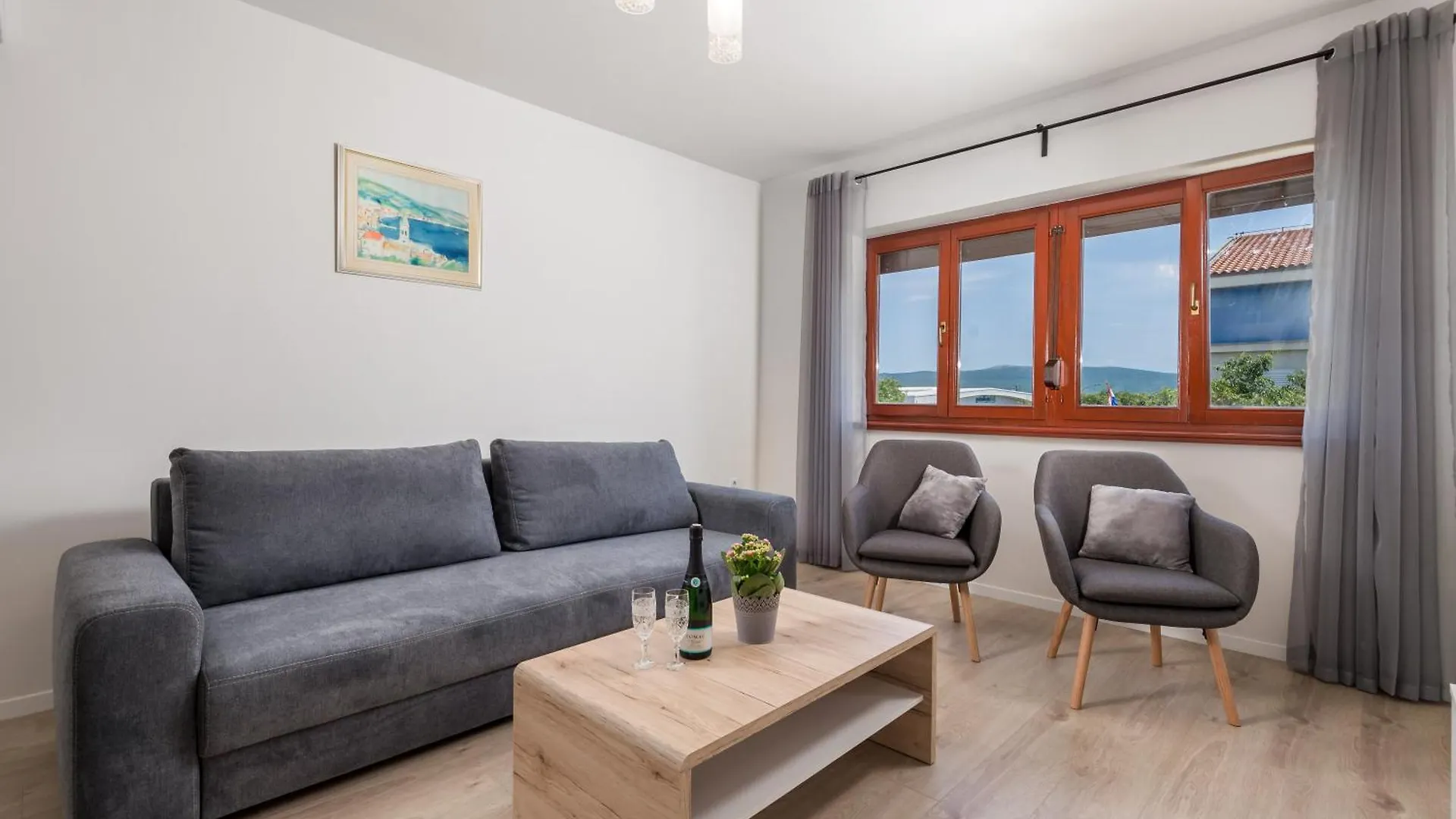 Apartment Kety Krk Town